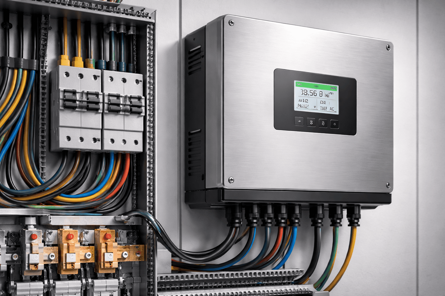 JnanaAgri Professional Electrical Installation and Industrial Solar Sizing Excellence